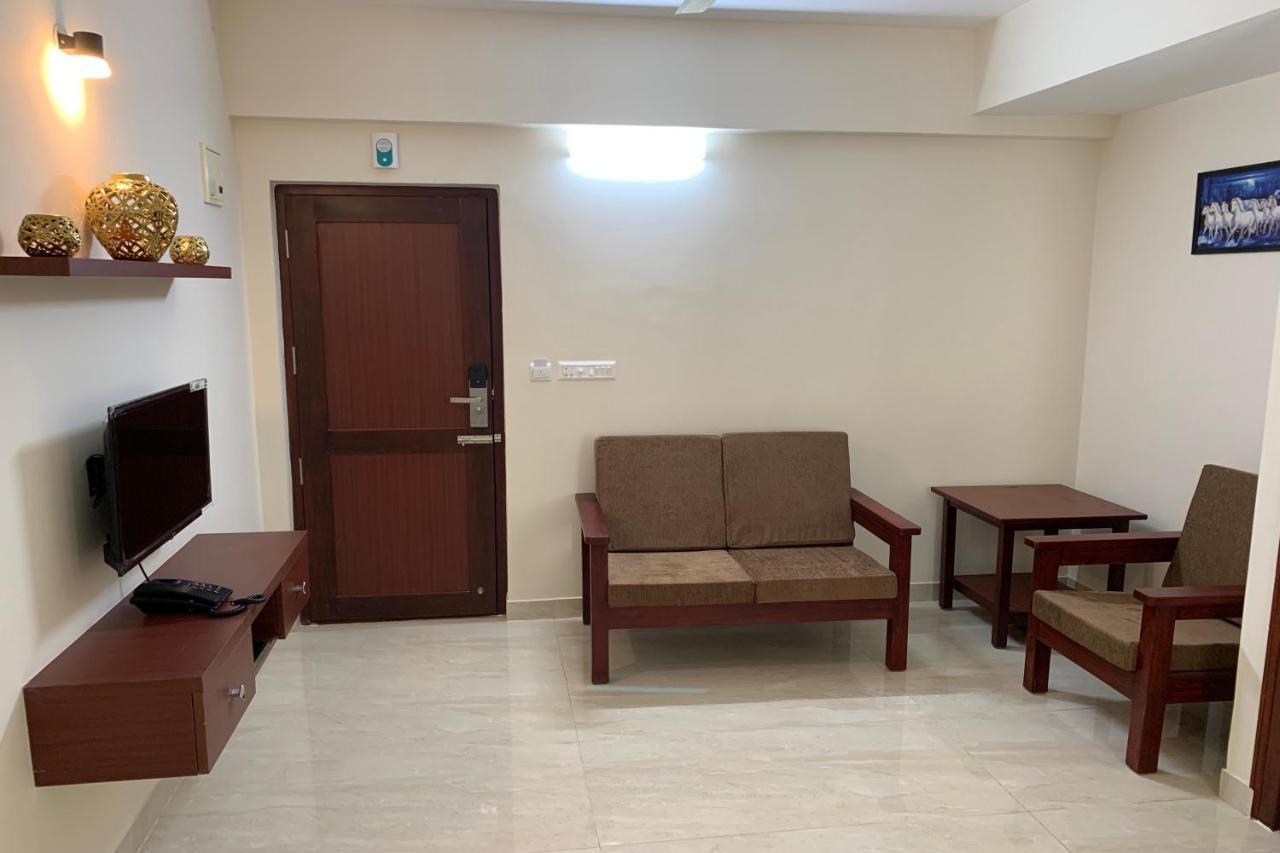 Vennela Hotel Apartments Μπανγκαλόρ Εξωτερικό φωτογραφία