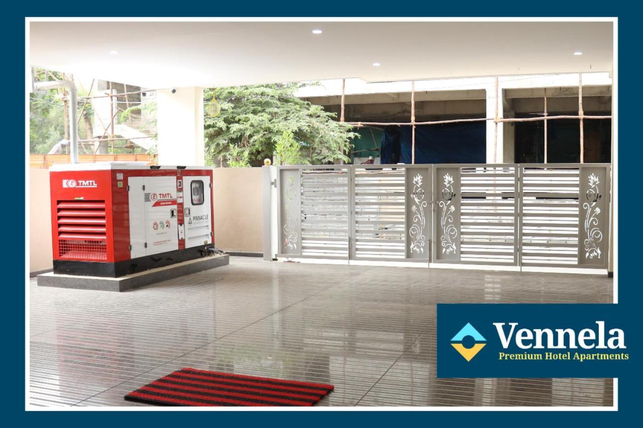 Vennela Hotel Apartments Μπανγκαλόρ Εξωτερικό φωτογραφία