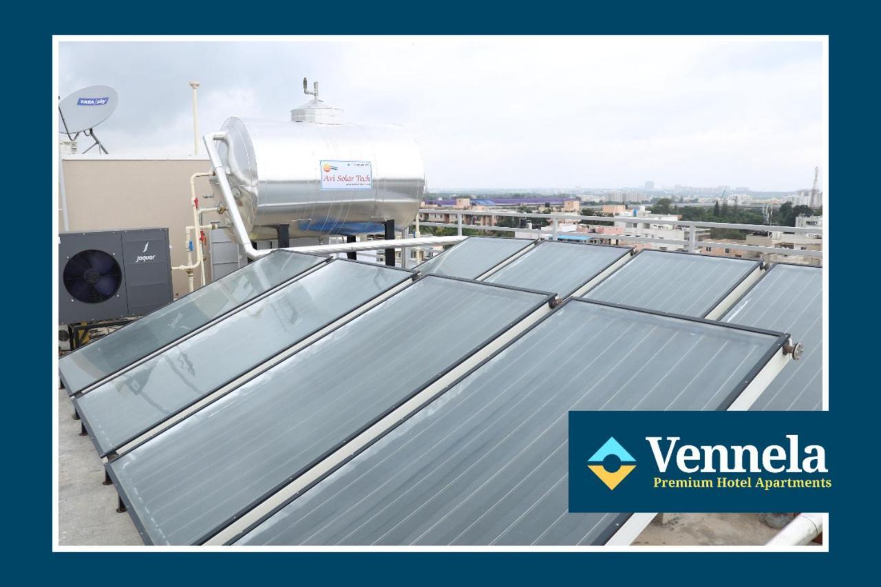 Vennela Hotel Apartments Μπανγκαλόρ Εξωτερικό φωτογραφία